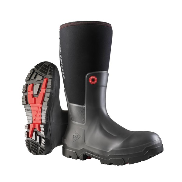 DUNLOP Protective Footwear, Snugboot Pioneer, Precision Engineered Snugfit, Lightweight and