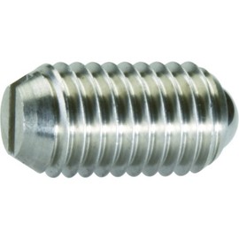 TRUSCO Ball Plunger SUS Ball M12 Light Weight T12PJ-SUS