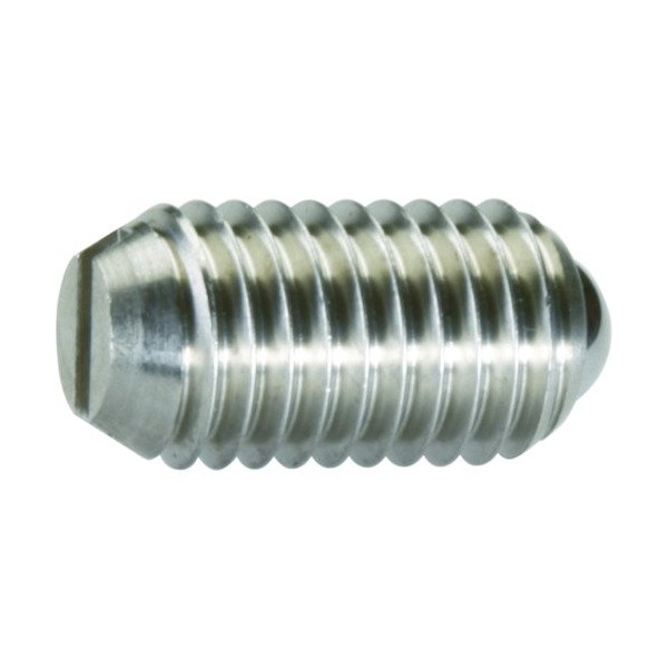 TRUSCO Ball Plunger SUS Ball M12 Light Weight T12PJ-SUS