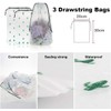 10 Packing Cubes for Suitcases - Luggage Organiser in Various