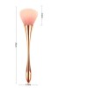 Brochas Para Maquillaje Profesional Rubor Polvo Compacto