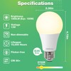 DEGNJU A19 Light Bulbs 100 Watt Soft White, Light Bulb