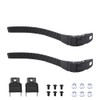 Sarini 2pcs Roller Skate Universal Buckle Straps, Buckle Screw Nut