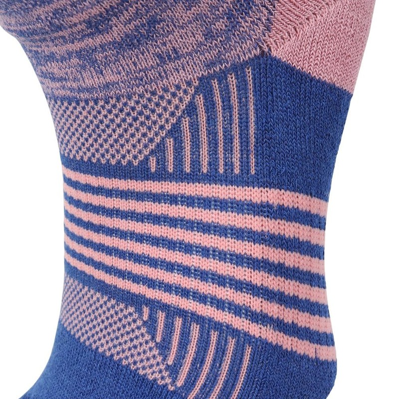 Injinji Women's Trail Midweight Mini Crew XS:S Orchid, orchid