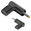 Fine-R USB-C Input DC 4.0 x 1.7 mm Output 19.5V