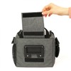 Haberland Bottle Bicycle Handlebar Bag Grey
