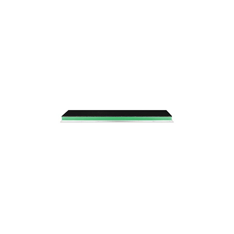 Jende 0.25 Micron 1x6 Nanocloth Strop (unloaded)-5mm thick Acrylic Mounted,