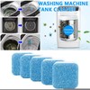 Washing Machine Cleaner Descaler 12 Pack - Deep Cleaning Tablets