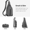 Waterfly Small Crossbody Sling Backpack Anti Theft Backpack for Traveling