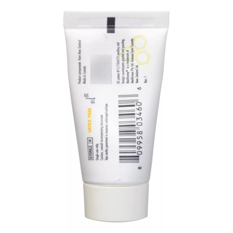 Medihoney Gel Tubo Pequeño 15ml, Pack 2 Piezas No Cfdi
