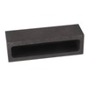 Graphite Ingot Mold Rectangular High Thermal Stability Metal Graphite Crucible