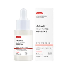 DEleventh Korean Brand α-Arbutin Revitalizing Face Serum 37ml / with Vitamin E, Brightens and Evens Skin Tone, Deeply Hydrates and Nourishes