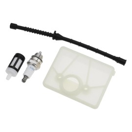 Micro Traders 1Set Carburetor Air Filter Spark Plug Compatible with DOLMAR 109 110 i 111 115 HP 43 HP 52