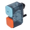 Pencil Sharpener Manual Double Color Incisive Alloy Hob Automatic Writing