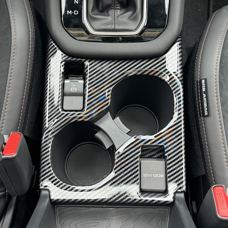 FEXIDA 2025 Subaru Forester Accessories Cup Holder Trim Panel Cover