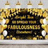 VeyoCraft Going Away Party Decorations - Alright Then Go Spread