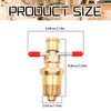 Olive Puller 15mm & 22mm Solid Brass Tube Fitting, Olive