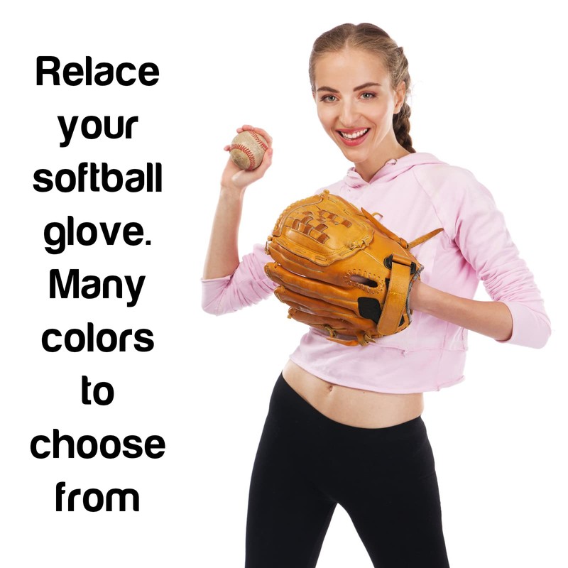 Softball and Baseball Glove Lace Kit - Mitt Leather Lacing