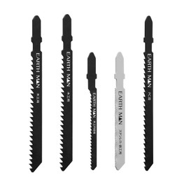 Takagi Combination Jigsaw Blade EARTH MAN B Type, Set of 5