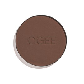 Ogee Sculpted Skin-Perfecting Makeup Setting Powder - (Basalt - REFILL ONLY) - Lightweight Powder Foundation Made with 70% Organic Ingredients