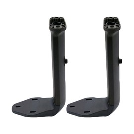 Colcolo Height Adjustable Chair Armrest Pair,Armrest Replacement,Liftable Office Chair Armrest for Gaming Chair,Learning, Black