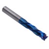 Milling Cutter CNC Spiral Router Bit 3 Flute Tungsten Steel
