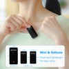 BOYA Wireless Lavalier Microphone for Camera, 20-Hours Battery, Noise Cancellation,