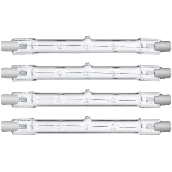 Generic J118-300W J Type Clear Double Ended T3 Quartz Halogen