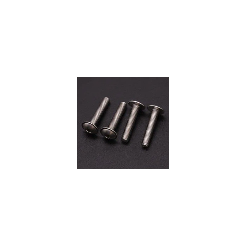 M4-0.7 x 20mm (50 pcs) Button Head Socket Cap Screws