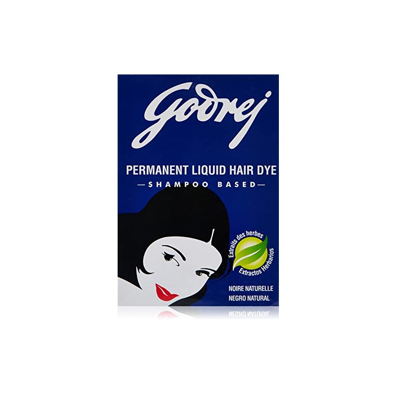 Godrej Expert Liquid Hair Dye, 2.98 Fluid Ounce