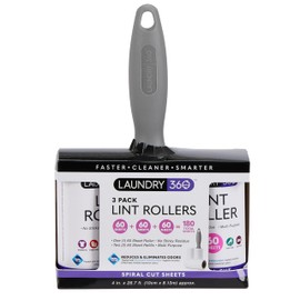 Laundry 360 3 Pack Lint Rollers