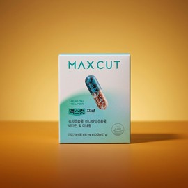 Health Helper Max Cut Pro 27g 60 tablets 1 piece / 헬스헬퍼 맥스컷 프로 27g 60정 1개 1개