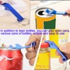 MTOMDY 50 Pcs Bottle opener Keychain Bulk,Soda Beverage Beer Bottle