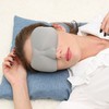 LoRobi Sleep Eye Mask 3D Deep Sleep Blackout Band LS0649 Purple/ONE SIZE 5ea