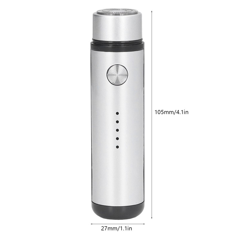 013 Electric Mini Shaver Portable Low Noise Power Display USB