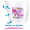 SMEREKA Orchid Pots with Holes Indoor Clear Plastic Plant Pot