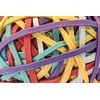 Mikily's 5 Colors Rubber Bands Ball for 0.33lb Office Supplies