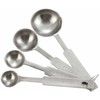 Winco 4-Piece Stainless Steel Deluxe Measuring Spoon Set
