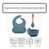 PAPU BABY Set de Comida - 1 Babero, 1 Vaso