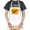 WZMPA Luke's Diner Kitchen Apron Coffee Inspired Gift Luke's Diner
