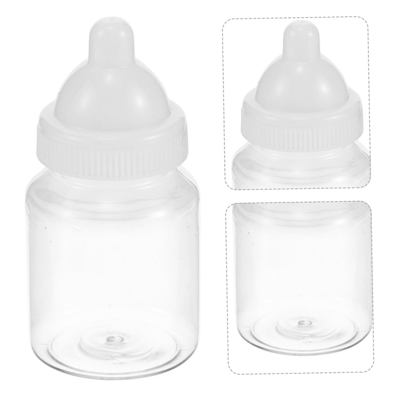 VANZACK 12 Pezzi Scatole Di Caramelle Trasparente Forma Per Baby