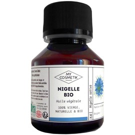 Nigella Organic Vegetable Oil - My Cosmetics - 100 ml