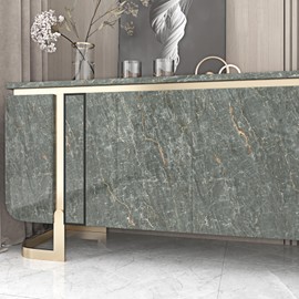 EPPKILY Grey Marble Contact Paper Peel and Stick for Countertops Gold Marble Wallpaper Self Adhesive Countertop Contact Paper Waterproof for Cabinets Backsplash Bathroom Table Decorative 15.7"×78.7"