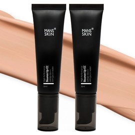 Men's Skin High Performance Bounce Up CC Men's CC Cream 30ml, 2 pcs / 맨즈스킨 하이퍼포먼스 바운스업CC 남성 씨씨크림 30ml, 2개