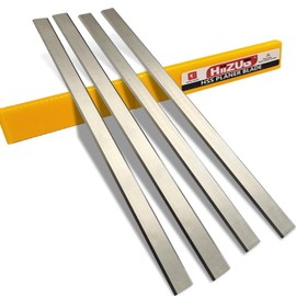 12-1/2-Inch Planer Blades for Delta 22-540 22-547 TP300 Jet 708522 JWP-12-4P Craftsman 233780 Harbor Freight Planers, HSS 12-1/2" x 3/4" x 1/16" - 4pcs