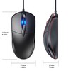 USB Wired Computer Mouse, Optical Gaming Mouse for Home/Business and