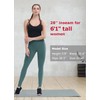 ALONG FIT Leggings with Pockets for Women Pants Yoga Pants