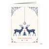 48 x Recycled Christmas Cards with Modern Design