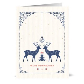 48 x Recycled Christmas Cards with Modern Design