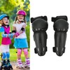 Cycling Elbow Pads Breathable Adjustable Reflective Shock Absorbing Child Sports